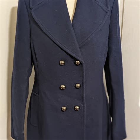 Hobbs Jackets And Coats Hobbs Navy Gianna Coat As Seen On Royal Kate