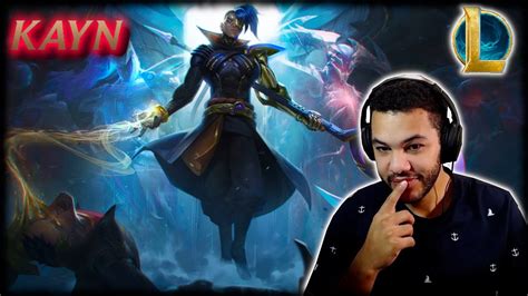 Kayn Champion Review League Of Legends Reaction And Review Part 2