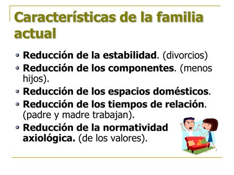 Caracteristicas De La Familia