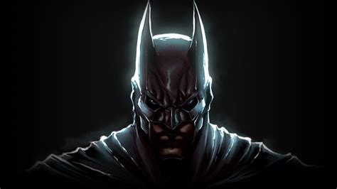 Batman Dark Knight 4K Wallpaper