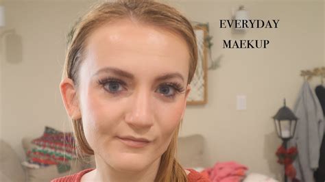 Easy Everyday Makeup Tutorial Beautymas Day 13 Youtube