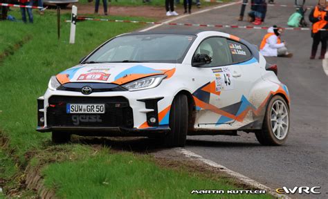 Gerst Andreas Schulze Stefan Toyota GR Yaris ADAC MSC Osterrallye