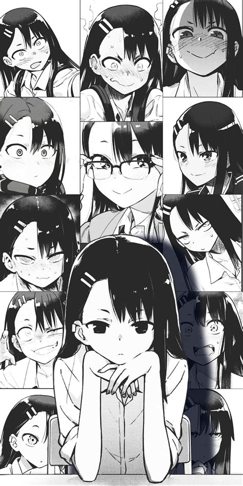 Nagatoro Manga Panels