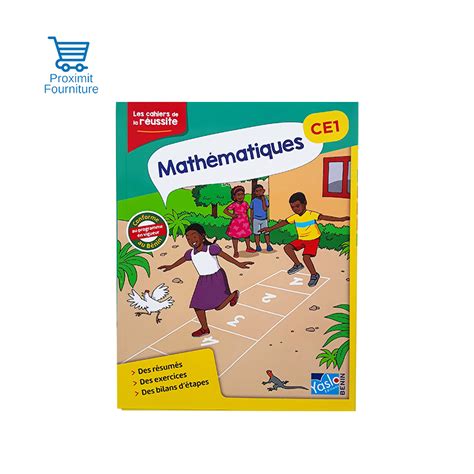 Les Cahiers De La R Ussite Math Matiques Ce Yaslo Proximit Fourniture