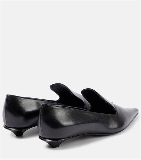 Point Leather Pumps In Black Proenza Schouler Mytheresa