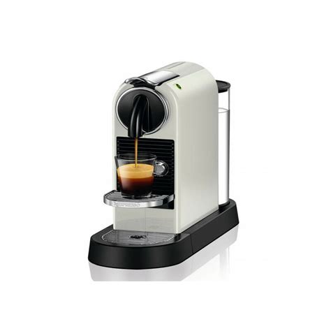 Coffee Machine Nespresso Citiz White