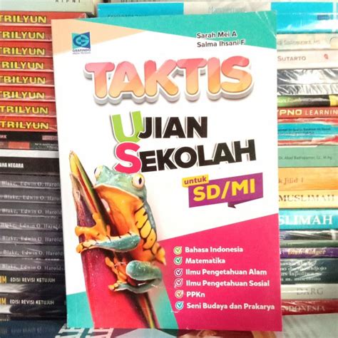 Jual Buku Taktis Ujian Sekolah Untuk Sd Mi Shopee Indonesia