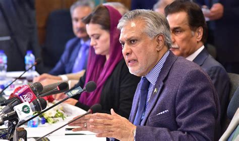 Pml N Decides To Nominate Ishaq Dar As Caretaker Pm Arab News