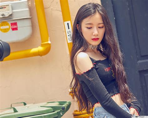 Gorgeous Shuhua From G I Dle K Pop Group Hd Wallpaper Pxfuel