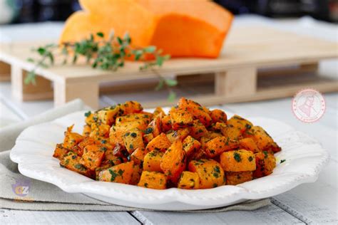 Zucca In Padella Ricetta Contorno Veloce E Leggero