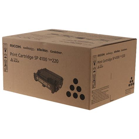 Black Imagerunner Ricoh Aficio SP 4110N Toner Cartridge For Laser