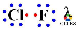 Steps To Draw Clf Lewis Structure Hybridization Solved