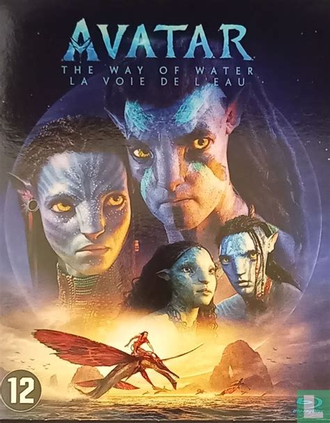 Avatar The Way Of Water Avatar La Voie De Leau Blu 2 2023 Blu Ray Lastdodo