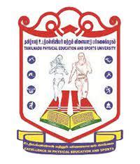 Tamil Nadu Physical Education And Sports University Tnpesu Chennai