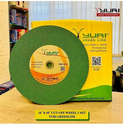 4 Inch Yuri Cutting Wheel 14 Inch At Rs 8 5 Piece In Indore ID