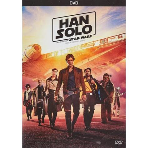 DVD HAN SOLO UMA HISTÓRIA STAR WARS