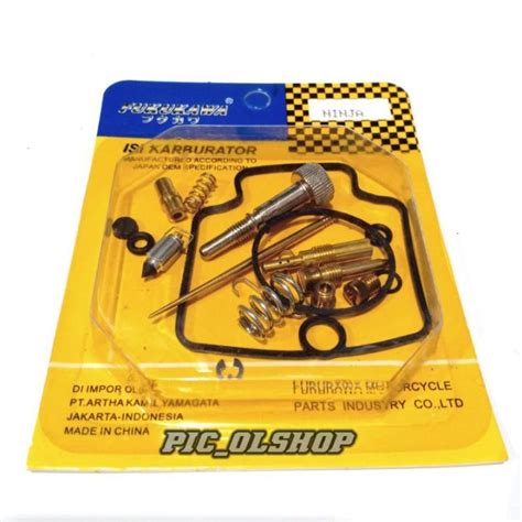 Isi Karburator Komplit Ninja Original Fukukawa Repairkit Set Lazada