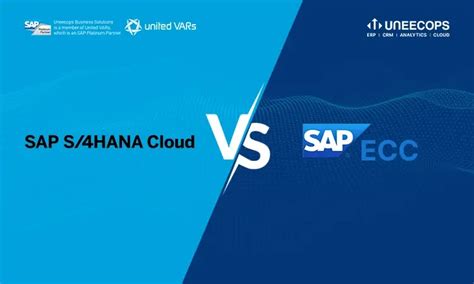 SAP ECC Vs SAP S 4 HANA Cloud A Comparative Guide