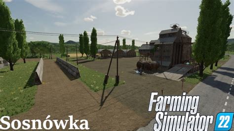 Sosn Wka Zwiedzanie Map W Farming Simulator Youtube