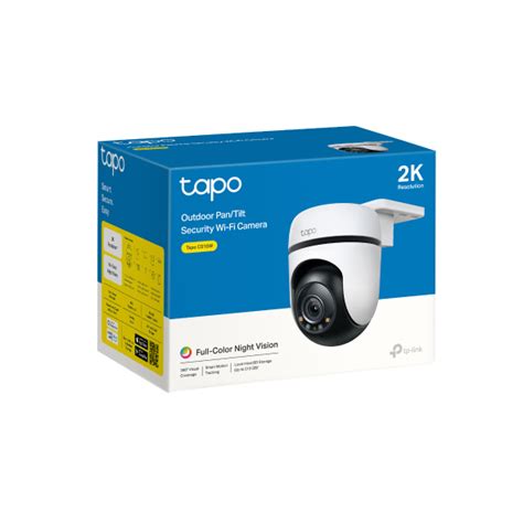 Tapo C W Outdoor Pan Tilt Security Wifi Camera Tp Link India