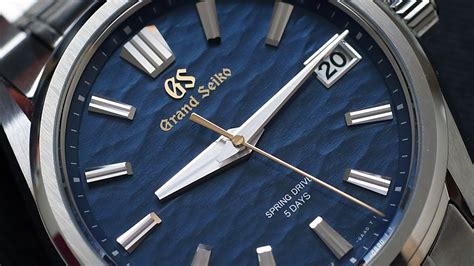 The Best Grand Seiko Spring Drive Owner S Review Of The Slga Lake