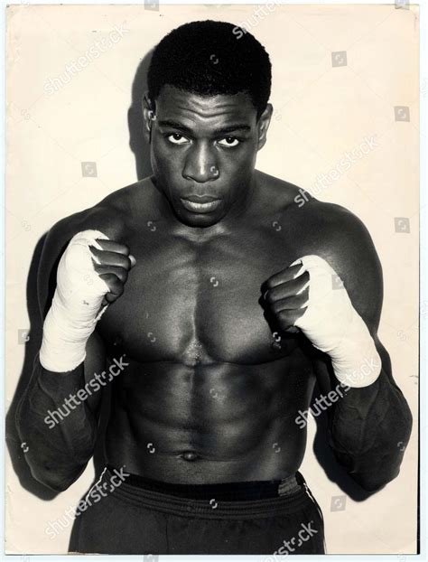 Frank Bruno Boxer 1986 Frank Bruno Editorial Stock Photo - Stock Image ...