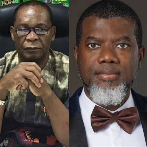 See How Reno Omokri Reacted After Apc Chieftain Joe Igbokwe Said He