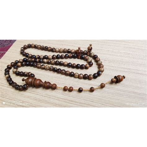 Jual Tasbih Kayu Pucang Kalak Sukarno Shopee Indonesia