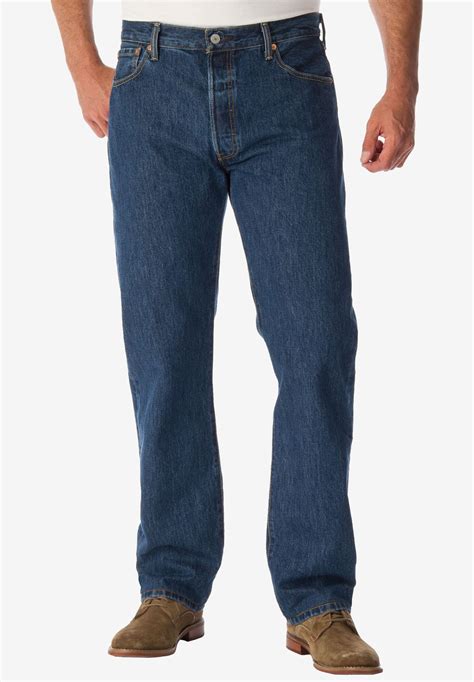 Levis® 501® Original Fit Stretch Jeans King Size