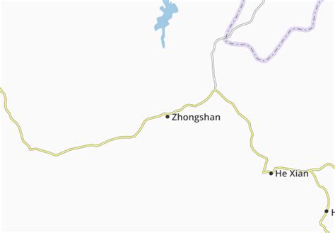 MICHELIN Zhongshan map - ViaMichelin