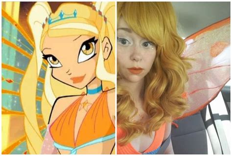 Stella, Winx Club Cosplay #Stella #WinxClub #Cosplay | Zelda characters ...