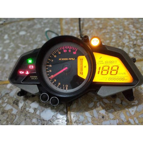 Jual Speedometer Spidometer Spido Speedo Odometer Kilometer Kawasaki