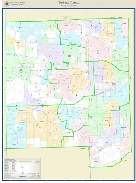 Dupage County Board Approves New District Maps Positively Naperville