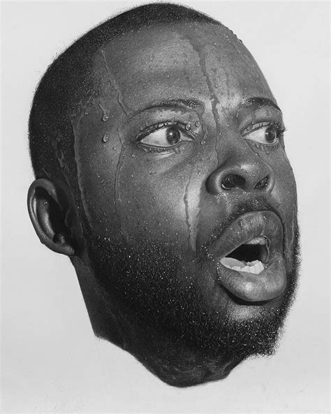 Arinze Stanley Creates Incredible Hyper Realistic Pencil Portraits That ...