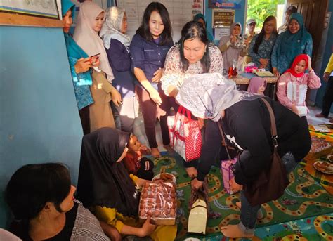 Program Gule Kabung Balita Stunting Dan Ibu Hamil Dapat Bantuan