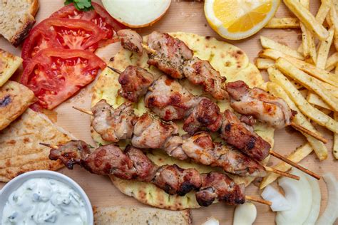 Hirino Souvlaki Brochettes De Porc Poupadou