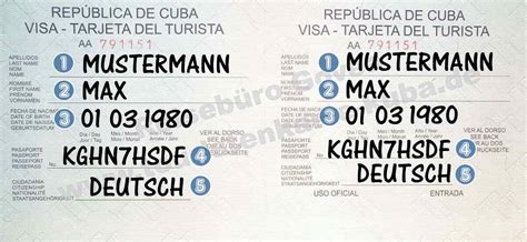 Kuba Einreise Alle Tipps Zur Touristenkarte Und Dem Kuba Visum