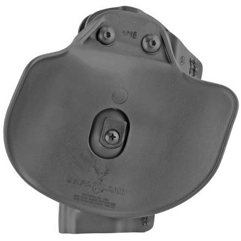 Safariland 5198 Open Top Paddlebelt Loop Holster With Detent For 1911