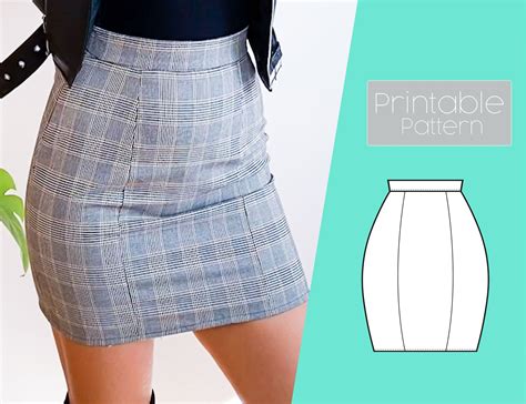 Mini Skirt Patterns