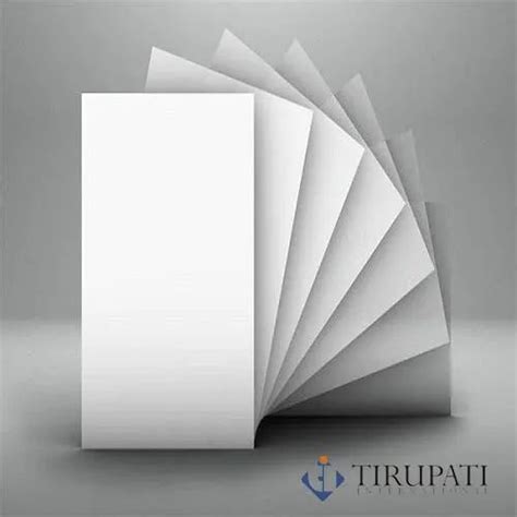 250 Gsm Rectangular White Art Card Paper at Rs 105/kilogram | Digital ...