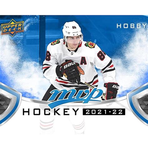 2021 22 Upper Deck Mvp Hockey Checklist Set Details Box Odds Date