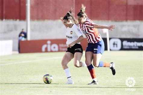 El Vcf Femenino Se La Pega Ante El Atl Tico De Madrid