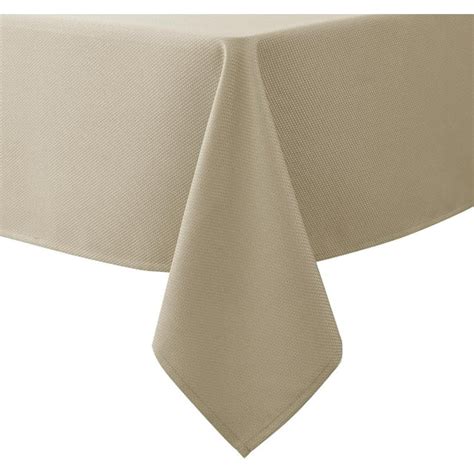 Xiacoco Textured Fabric Tablecloths 108 Round For Tables Diameters