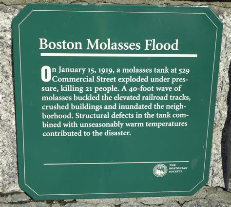 The molasses flood Boston had a surprisingly long-lasting scent 3