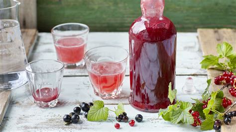 Johannisbeer Cassis Sirup Rezept Swissmilk