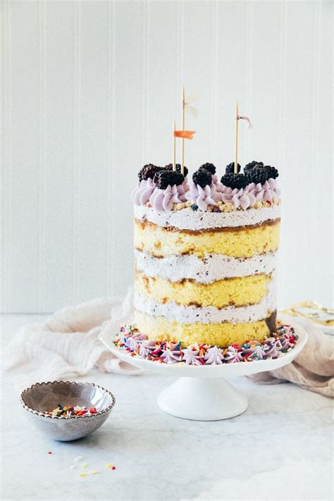 Blackberry Birthday Cake Recipe Blackberry Cake Fruity Cake Cake