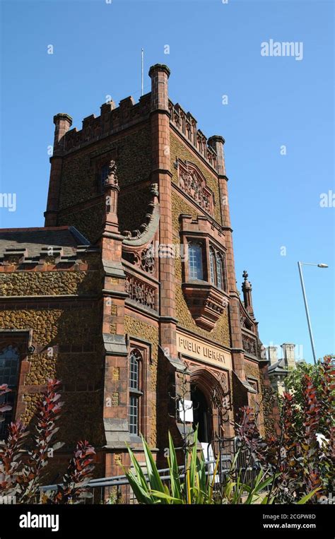 Public Library London Road Kings Lynn Norfolk Was Built In 1904