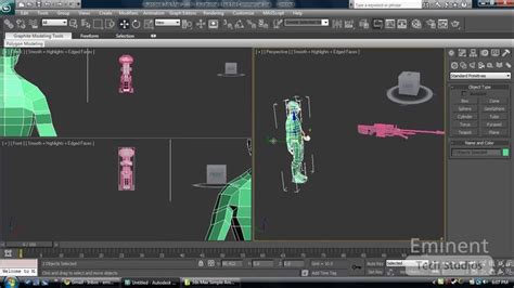 Ds Max Tutorial How To Import And Merge Files Into Your Scene Ds