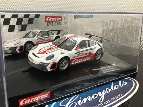 Carrera Evolution 27566 Porsche 911 Gt3 Rsr Lechner Racing 1 32 Slot Car