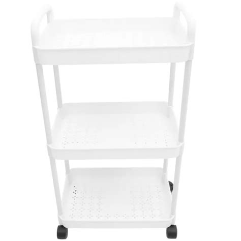 ÉTAGÈRE DE RANGEMENT pour chariot Support De Chariot Multicouche